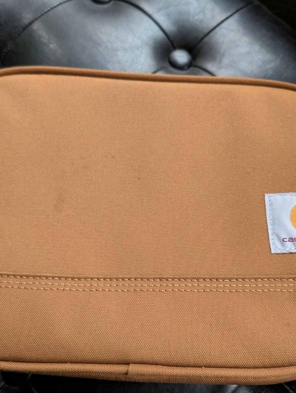 Carhartt Mustard Lunch Bag - Picture 9 of 10